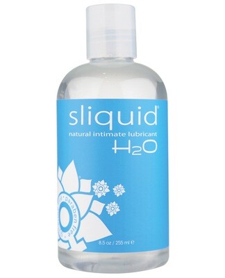 Sliquid H2O Lubricant 8.5 oz.
