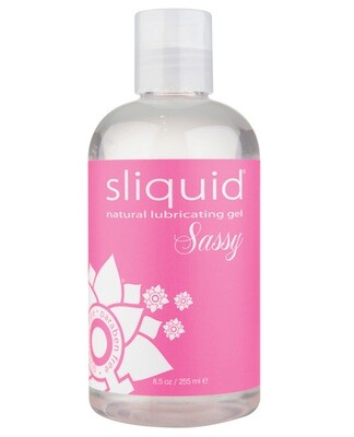 Sliquid Sassy Gel Lubricant 8.5 oz.