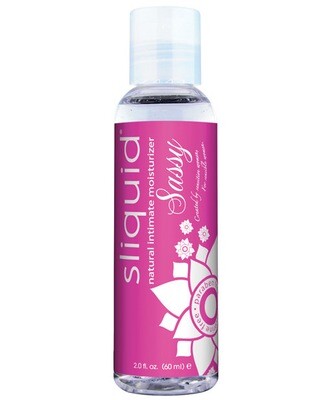 Sliquid Sassy Gel Lubricant 2 oz.