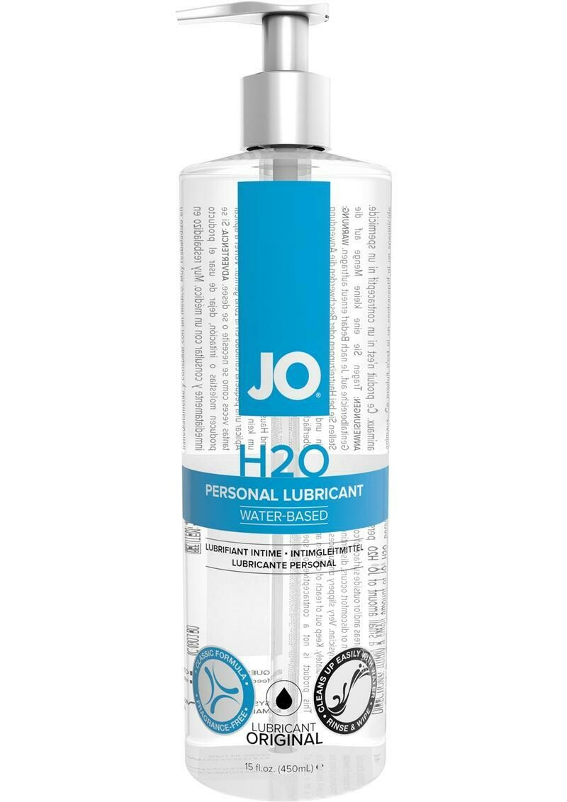 System JO H2O Lubricant 16 oz.