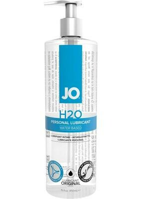 System JO H2O Lubricant 16 oz.
