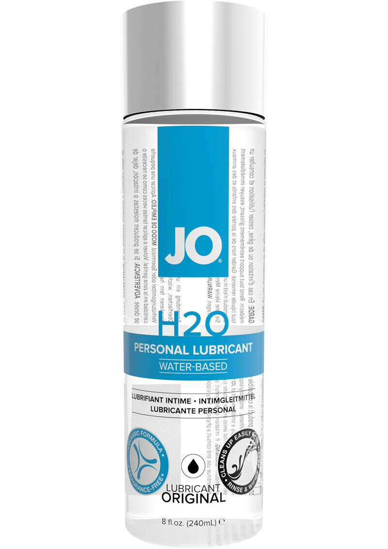 System JO H2O Lubricant 8 oz.