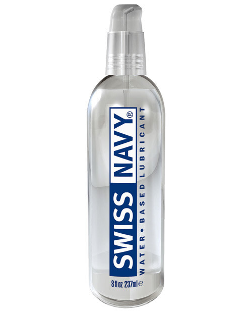 Swiss Navy Water Based Lubricant 8 oz.