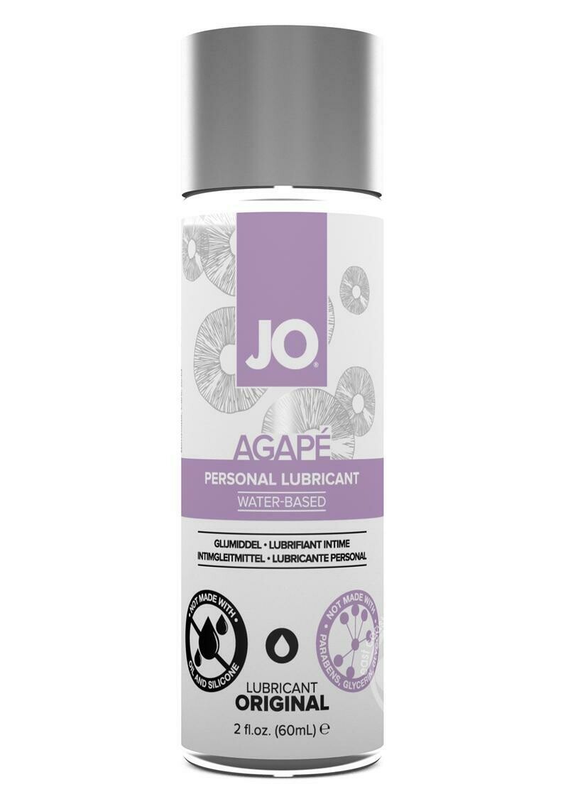 System JO Agape Water Based Lubricant 2 oz.