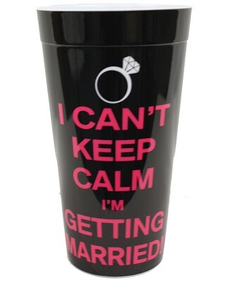 Keep Calm Getting Married Cup