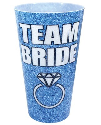 Team Bride Cup Blue