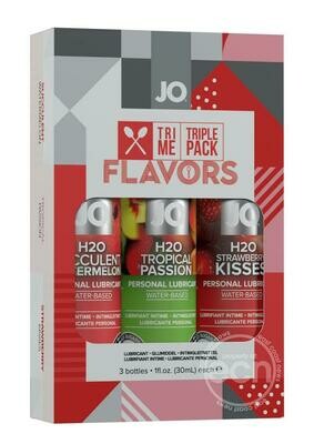 System JO Tri-Me Triple Pack - Flavors