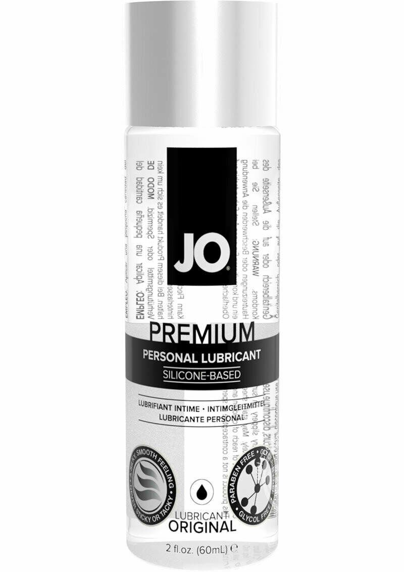 System JO Premium Silicone Lubricant 2 oz.