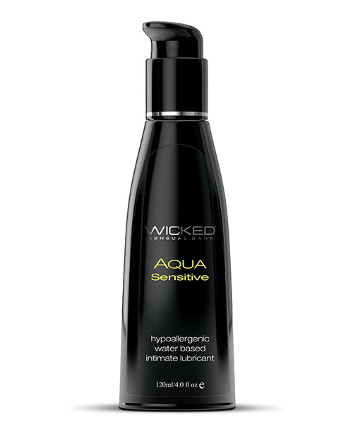 Wicked Sensual Care Aqua Sensitive - 4 oz.