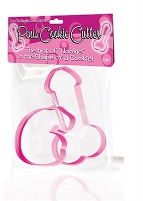 Penis Cookie Cutter 2 Pack