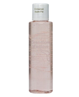 Emotion Lotion Flavored Body Topping - Cinnamon Apple Pie 4 oz.