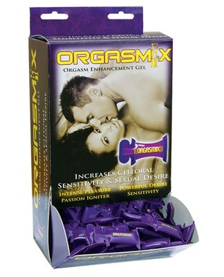 Orgasmix Orgasm Enhancement Gel 2cc Pillow