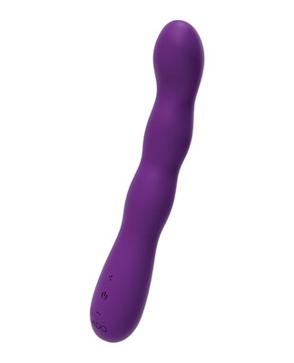 VeDO Quiver Plus Rechargeable Vibe - Purple