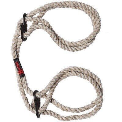Kink Hemp Wrist/Ankle Cuffs - Natural
