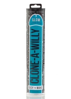 Clone A Willy - Glow In The Dark Blue