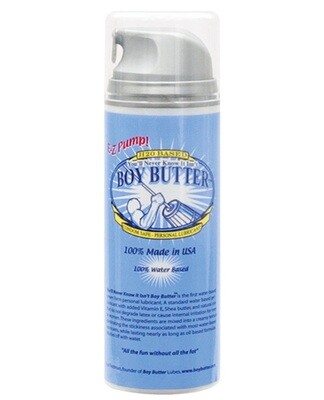Boy Butter H2O Lubricant 5oz