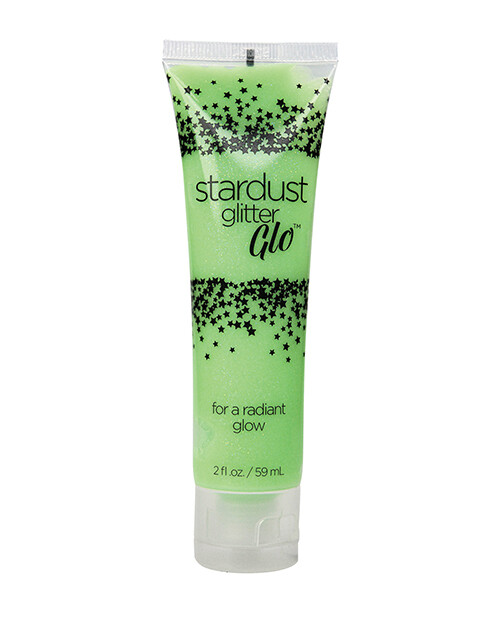 Stardust Glitter Glo - Lime 2 oz.