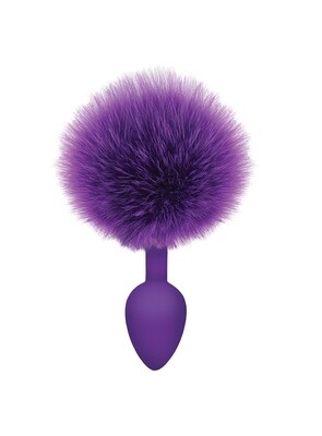 9's Cottontails Plug - Purple