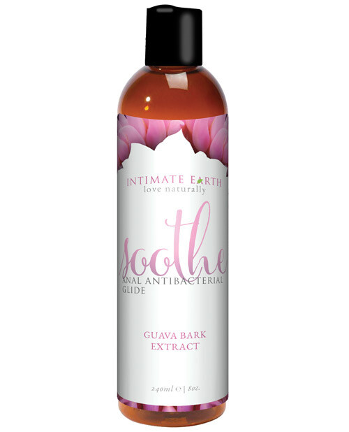 Intimate Earth Soothe Water Based Anal Lubricant - 240 ml