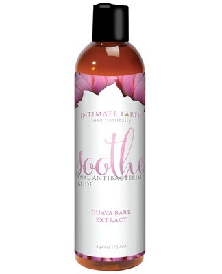 Intimate Earth Soothe Water Based Anal Lubricant - 240 ml