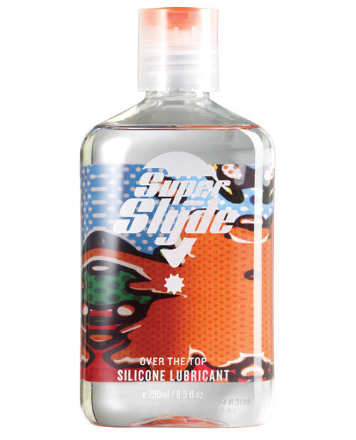 Super Slyde Silicone Lubricant 8.5 oz.