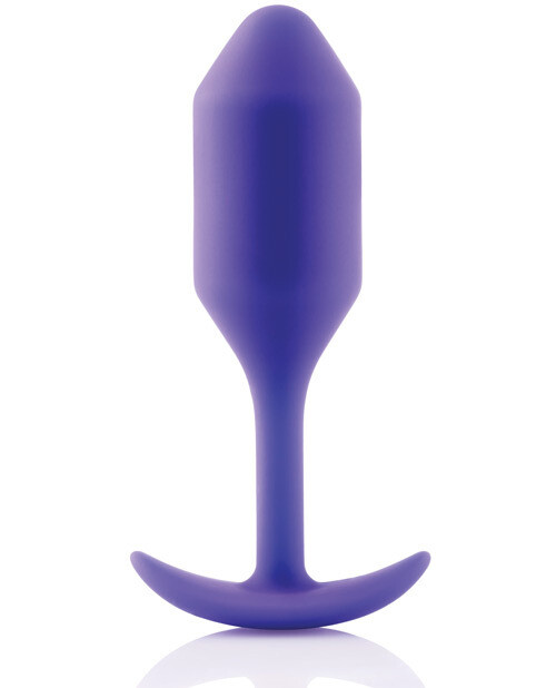 b-Vibe Weighted Snug Plug 2 - Purple