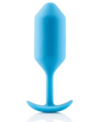 b-Vibe Weighted Snug Plug 3 - Teal