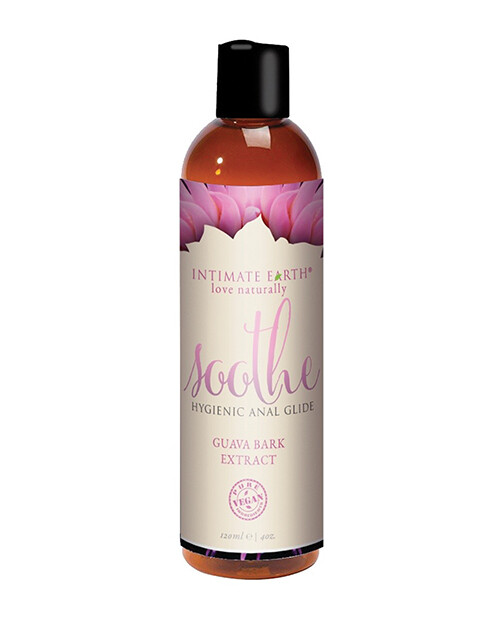 Intimate Earth Soothe Water Based Anal Lubricant - 120 ml