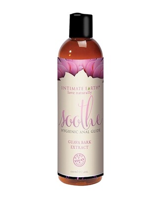 Intimate Earth Soothe Water Based Anal Lubricant - 120 ml