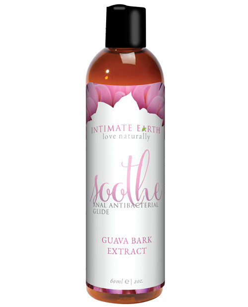 Intimate Earth Soothe Water Based Anal Lubricant - 60 ml