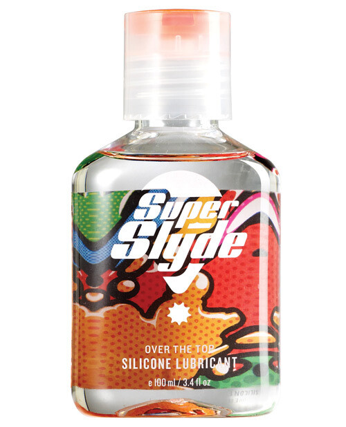 Super Slyde Silicone Lubricant 3.4 oz.