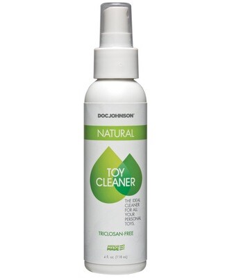 Doc Johnson Natural Toy Cleaner 4 oz.