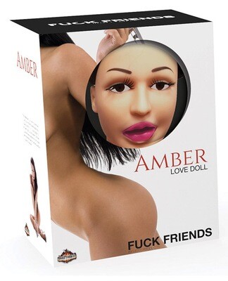 Fuck Friends Inflatable Doll - Amber
