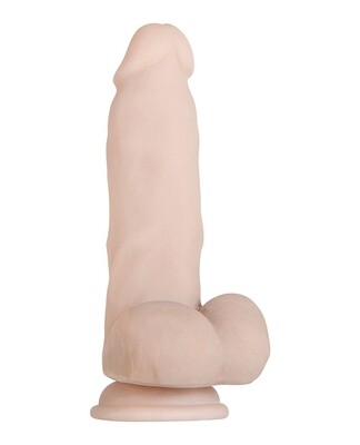 Evolved Real Supple 7&quot; Poseable Suction Cup Dildo