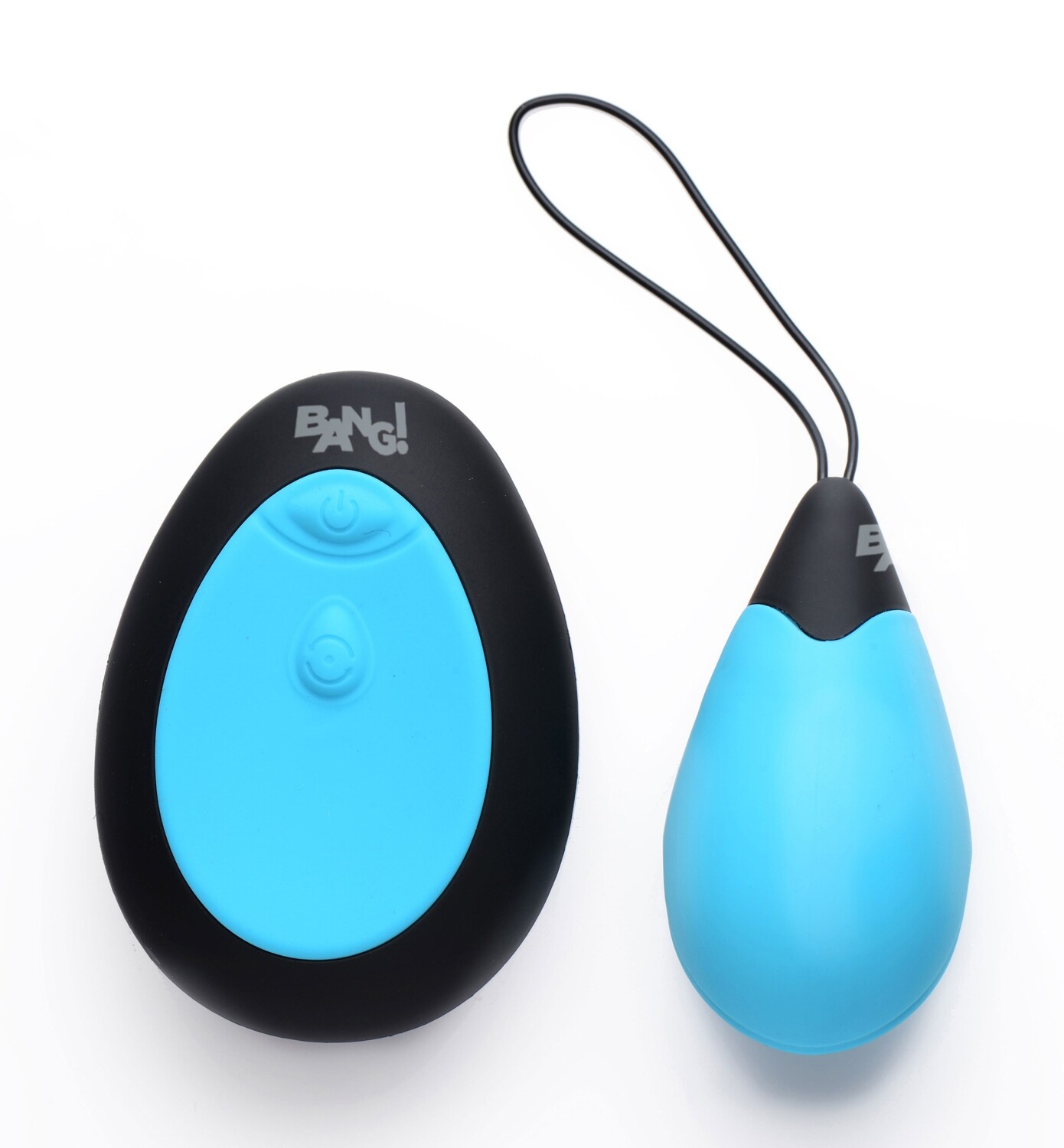 Bang! 10X Vibrating Remote Egg - Blue