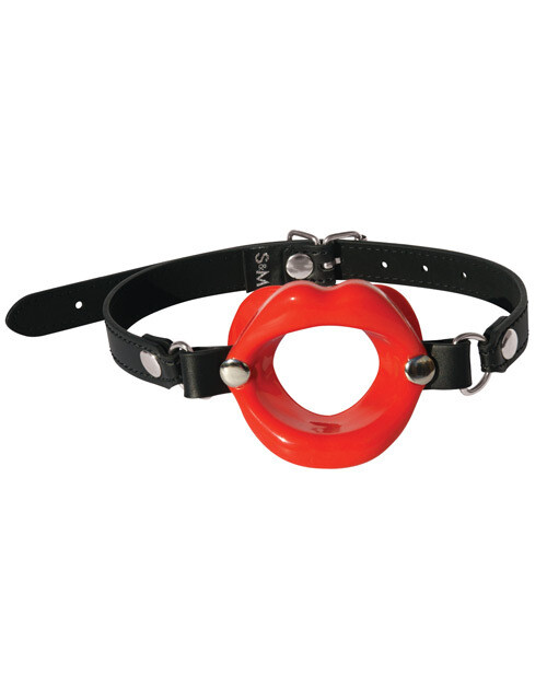 Sex &amp; Mischief Lips Gag - Red