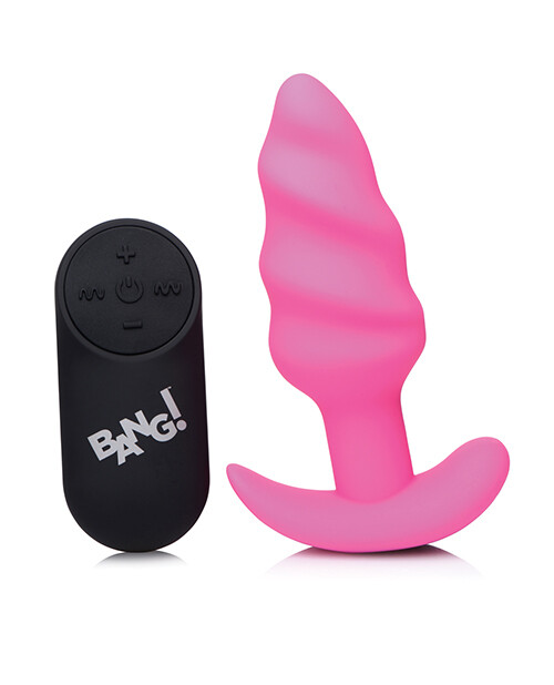Bang! 21x Remote Swirl Plug  - Pink