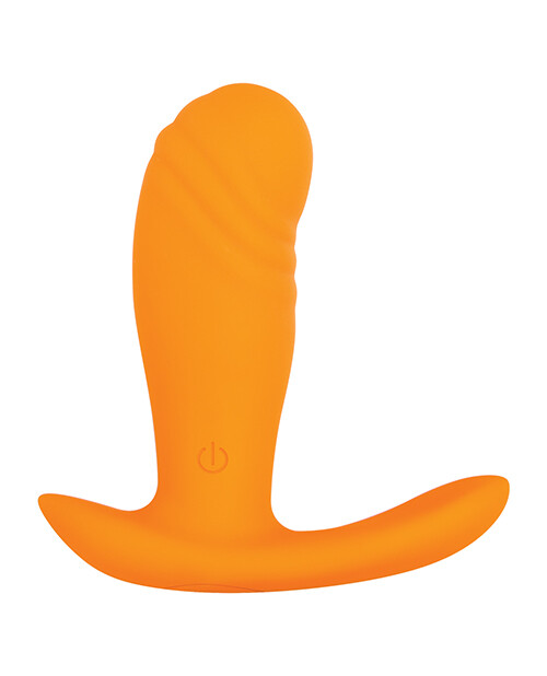 Evolved Creamsicle Rechargeable Anal Plug