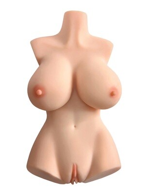 PDX Plus Perfect 10 Torso - Ivory