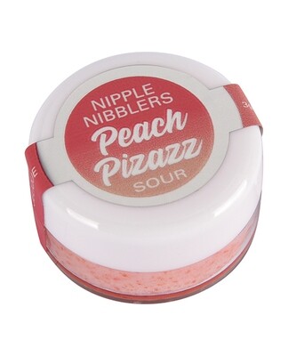Nipple Nibblers Stimulating Sour Balm - Peach Pizazz 3gm