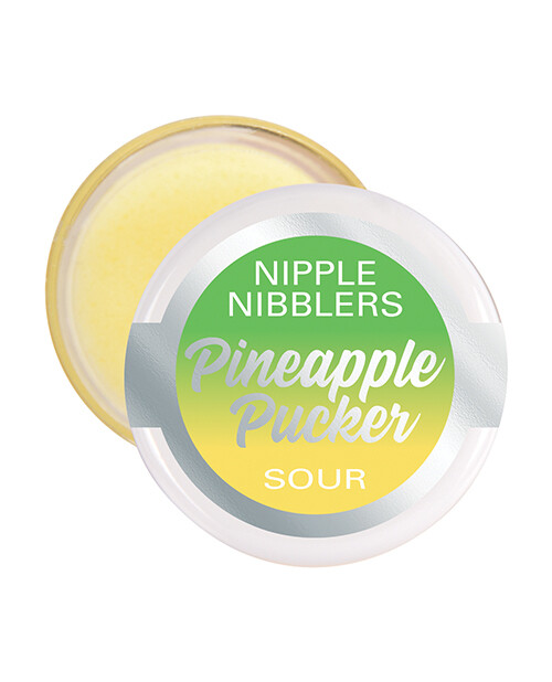 Nipple Nibblers Sour Balm - Pineapple Pucker 3gm Nipple Nibblers Sour Balm - Pineapple Pucker 3gm