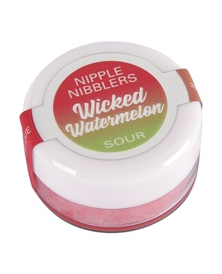 Nipple Nibblers Stimulating Sour Balm - Wicked Watermelon 3gm