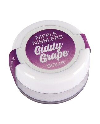 Nipple Nibblers Stimulating Sour Balm - Giddy Grape 3gm