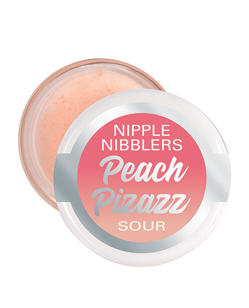 Nipple Nibblers Sour Balm - Peach Pizazz 3gm Nipple Nibblers Sour Balm - Peach Pizazz 3gm