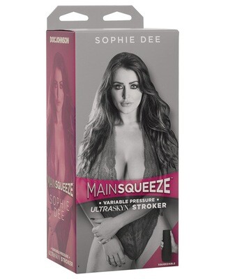 Main Squeeze Pussy Masturbator - Sophie Dee