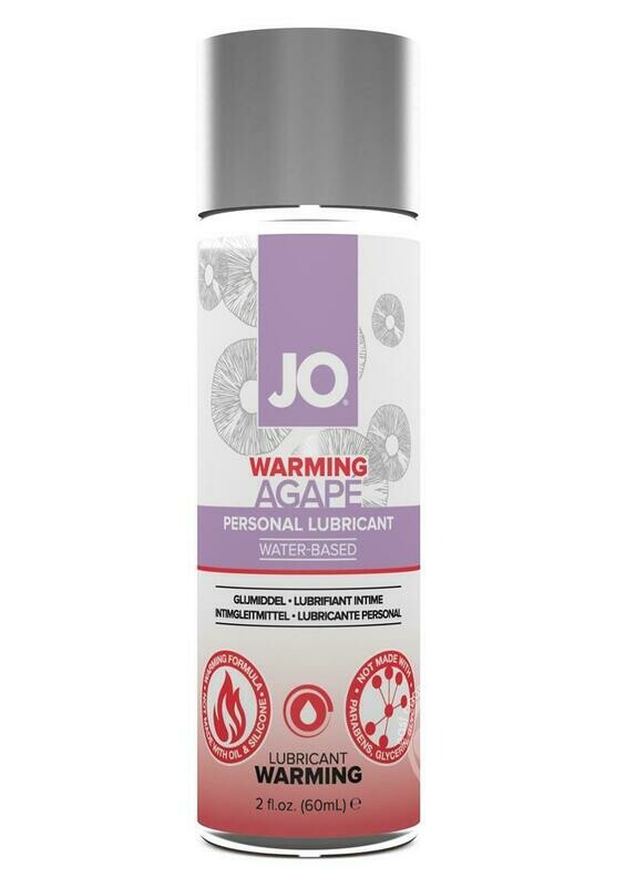 System JO Agape Water Based Warming Lubricant 2 oz.