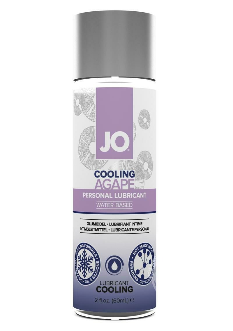 System JO Agape Water Based Cooling Lubricant 2 oz.