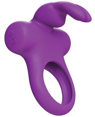VeDO Frisky Bunny Rechargeable C-Ring - Perfectly Purple