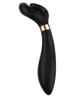 Satisfyer Endless Fun Multi-Function Vibrator - Black