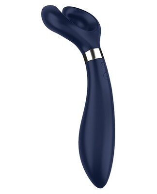 Satisfyer Endless Fun Multi-Function Vibrator - Blue